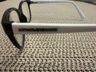 Armani Exchange Ax3037 8204 Eyeglasses Black White 53-17-140   Original Case