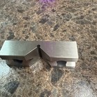 Made For Kurt Vise Hardened  1  4    Vert horz V- Jaw Made In U s a