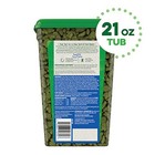 Greenies Feline Dental Cat Treats  Tempting Tuna Flavor  21 Oz  Tub