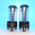Type 6ah4gt 2 Radio Audio Amplifier Vintage Electron Vacuum Tubes Valve Tested