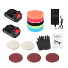 Cordless Car Buffer Polisher For Milwaukee M18 Battery  Polisher Machine Kit 26v