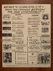 Original 1968 Salem Armory Ejd Vanilla Fudge Led Zeppelin Tour January 1st 1969
