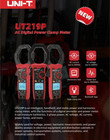 Uni-t Ut219p T-rms Ac Power Clamp Meter Bluetooth App Thd Harmonic Analyzer Ip54