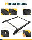 For 2005-2023 Toyota Tacoma Double Cab Top Roof Rack Cross Bars   Side Rails Set