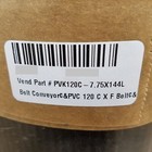 Dunham Rubber Pvk120c-7 75x144l Pvc Conveyor Belt  7 75  Width  12 Foot Length