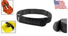Nylon Webbing Straps 36in X 2in Reusable Hook Loop Cinch For Cable Securing