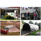 Tarpaulin Canopy Heavy Duty Tent Shelter Reinforced Resistant Cover Tarp Poly