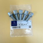 20pc Genuine Wheel Lug Bolts Nuts 0009904907 For Mercedes Benz Sl550 Cls550 C250