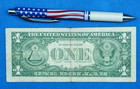 Silver Certificate Blue Seal  Series 1957    1 One Dollar- Serial  q43456301a