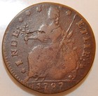 1787  Connecticut Colonial Coin    - Lot 117