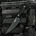 7 8  Fixed Blade Knife Magnacut Stainless Steel Blade With Sheath