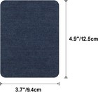 Iron On Patches For Clothing Jeans 30 Pcs  Denim Repair 4 9 X 3 7 Inch  Multi 