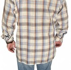 Men s Vintage Western Pearl Snap Long Sleeve