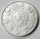 2010 Mexico Silver 1 Onza    999 Silver 1 Oz Coin   Mexican Libertad