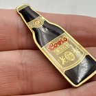 Coors Light Beer Bottle Lapel Pin Brewery Company Advertising Hat Tack Vintage