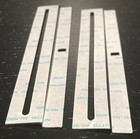  1  Technics Turntable Pitch Control Replacement Strip Original Grey black Rare
