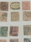 Lot  80  Of Early Qv Gb Stamps Queen Victoria Great Britain 1 2p-2 Shillings Sb4