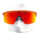 Oakley Youth Fit Sunglasses Oj9010-1823 Resistor Xs Orange Prizm Ruby Kids Size