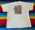 Vintage 2003 Us Open Tennis New York City T-shirt Size Xl Usa Made