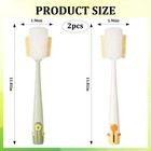 2 Pcs 5 In 1 Bottle Cleaning Brush  Multifunctional Cleaning Brush  Deep Clea   