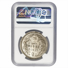 1927so Chile S5 Peso Ngc Ms 63