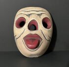 Vintage Java Javanese Wood Indonesia Mask 8   