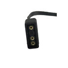 New 1 2pcs 25cm For Corsair Rgb To Standard Argb 3-pin 5v Adapter Connector Usa
