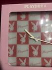 Playboy Playmate Wall Clock New In Box