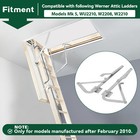55-2 - Attic Ladder Spreader Hinge Arms - Fits For Mfg After 2010 -  pair 