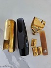 Vandoren V5 A28 Alto Sax Mouthpiece  Vandoren Ligature  Forestone Synthetic Reed