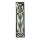 River s Edge Products Fishbone Wind Chime  Fish Skeleton Wind Bell With Patina