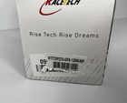 Racetech 85mm  3-3 8   7 Color Led White Gps Speedometer 120 Mph Odometer