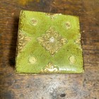 Small Vintage Square Florentine Wooden Box