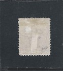 Nigeria-lagos 1874-75 3d Red-brown Crown Cc Perf 12   Mint Sg 3 Cat   130