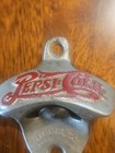 Vintage Pepsi Cola Bottle Opener Starr  x  - Double Dot - Wall Mount Rare