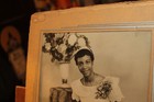 Vintage 1950 s Matted Photo Beautiful Woman African American  Lady