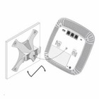 Wall ceiling Mount Kit Jw047a For Aruba Ap220 And Ap300   Ap-220-mnt-w1w  white 