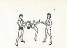 Spotting Belts Gymnastic Med Blue Training Tumbling Acrobatics Equipment
