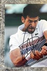 Novak Djokovic Signed Autographed Photo 8x10 Glossy Autographed Very Good Tennis
