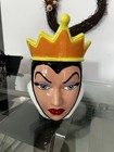 New  Disney Villains Evil Queen Sculpted Ceramic Cookie Jar