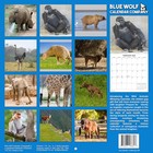 2026 Wild Animals Whizzing Monthly Wall Calendar - 