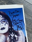 Kiss Ace Frehley Signed Autograph Official Photo Japan Tour 2001 Vintage Kiss
