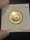 1967 Canada 25 Cents Silver Quarter    1026021    Lynx Canadian