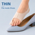 Bunion Corrector 2-pack For Women   Men  Ultra-thin Toe Splint   Hallux Valgu   