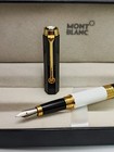 Luxury Montblanc Writer Edition William Shakespeare Fountain Pen - Free Shipping