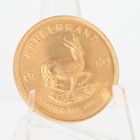 1980 South African Gold Krugerrand 1 Oz Fine Gold Coin Bullion