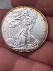 2017 Silver American Eagle  1 - Bu - Brilliant Uncirculated - Nice Eye Appeal