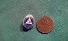 Vintage State Civil Defense Commission New York Lapel Brooch Pin Original 1940 s