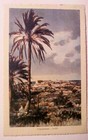 Libya  Suffit 1930 View Card To Germany Also 1930 Tripoli To Usa