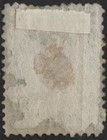 Canada 1868 Vandam  nsb14 40c Blue  Nova Scotia Bill Stamp  Used